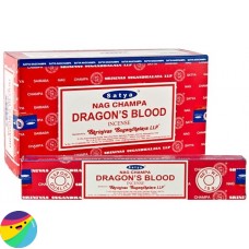Dišeče palčke SATYA Dragons Blood - zmajeva kri 15g Dišeče palčke SATYA Dragons Blood - zmajeva kri 15g